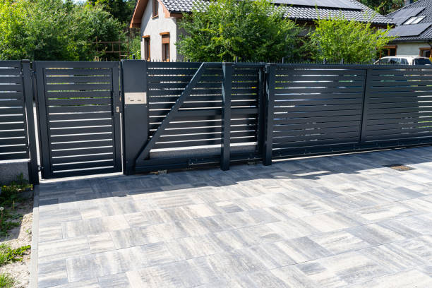 Best Decorative Driveway Pavers  in Cross Roads, TX